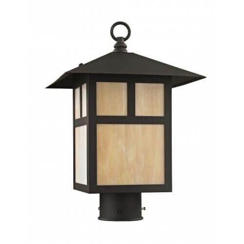 LIVEX LIGHTING 2134-07 Montclair Mission Outdoor Post Head Montreal
