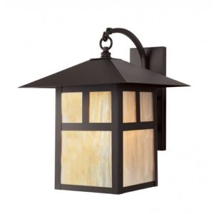 LIVEX LIGHTING 2137-07 Montclair Mission Wall Lantern Toronto