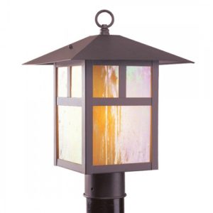 LIVEX LIGHTING 2140-07 Montclair Mission Outdoor Post Head Ottawa