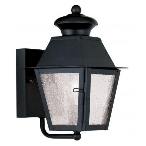 LIVEX LIGHTING 2160-04 Mansfield Wall Lantern Ottawa