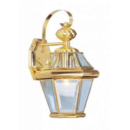 LIVEX LIGHTING 2161-02 Georgetown Wall Lantern Montreal