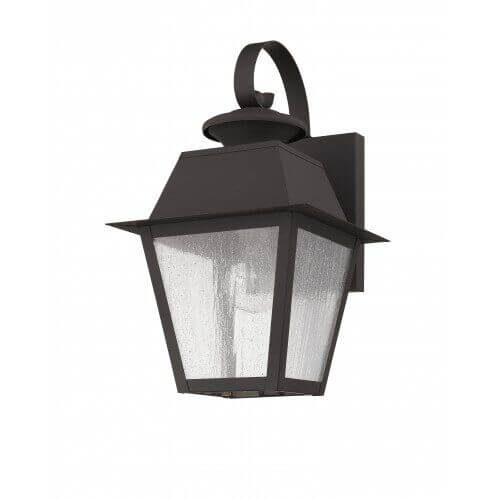 LIVEX LIGHTING 2162-07 Mansfield Wall Lantern Toronto