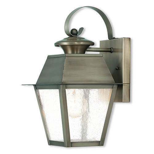 LIVEX LIGHTING 2162-29 Mansfield outdoor wall lantern Montreal