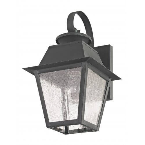LIVEX LIGHTING 2162-61 Mansfield Wall Lantern Edmonton