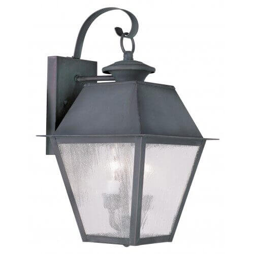 LIVEX LIGHTING 2165-61 Mansfield outdoor wall lantern Toronto