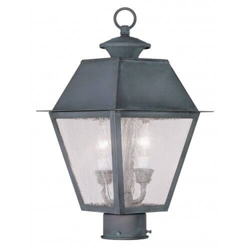 LIVEX LIGHTING 2166-61 Mansfield Outdoor Post Head Vancouver