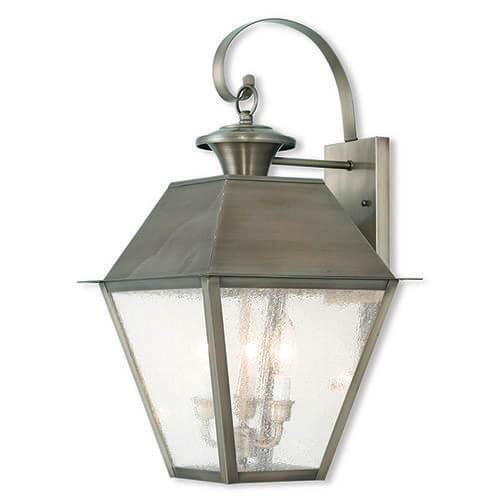 LIVEX LIGHTING 2168-29 Mansfield outdoor wall lantern Ottawa