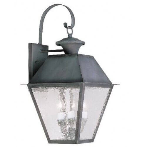 LIVEX LIGHTING 2168-61 Mansfield outdoor wall lantern Vancouver