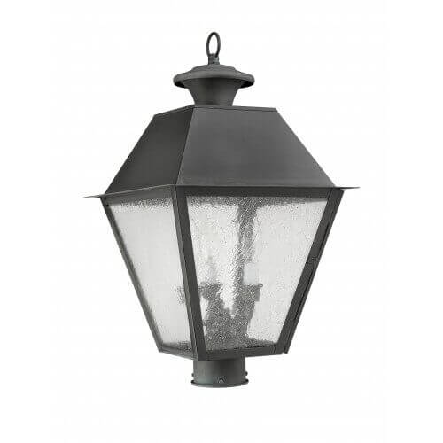 LIVEX LIGHTING 2169-61 Mansfield Outdoor Post Head Mississauga