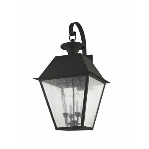 LIVEX LIGHTING 2172-04 Mansfield Wall Lantern Calgary