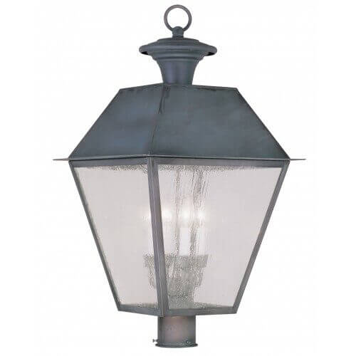 LIVEX LIGHTING 2173-61 Mansfield Outdoor Post Head Quebec City