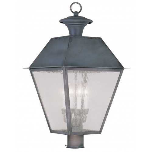 LIVEX LIGHTING 2173-61 Mansfield Outdoor Post Head Quebec City