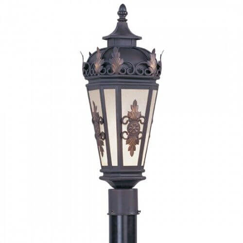Livex Lighting 2194-07 Berkshire Outdoor Post Head Mississagua