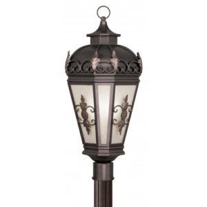 Livex Lighting 2197-07 Berkshire Outdoor Post Head Calgary