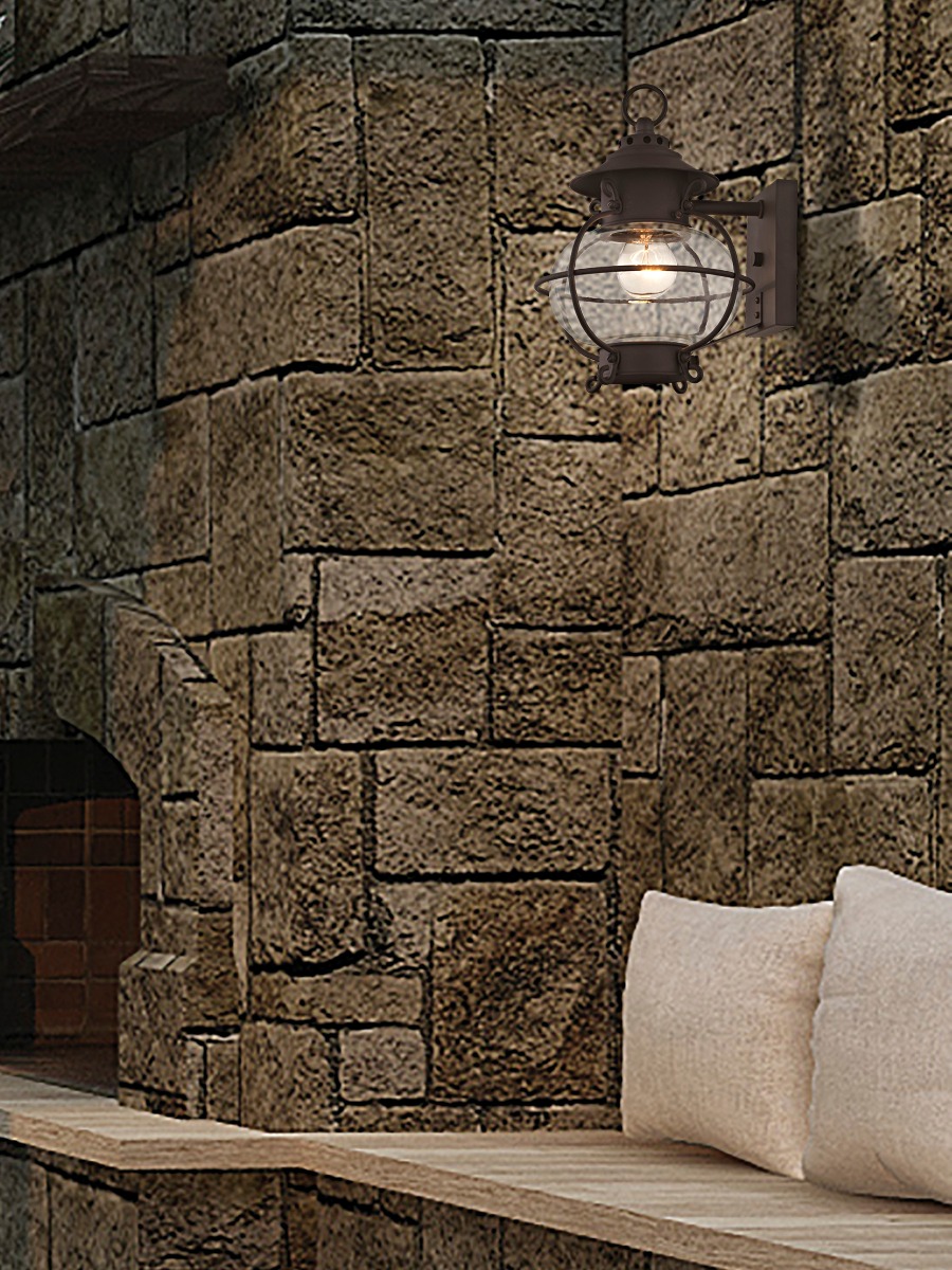 Livex Lighting 2221-07 Harbor outdoor wall lantern Montreal