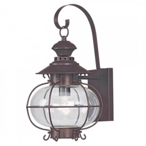 Livex Lighting 2222-07 Harbor outdoor wall lantern Toronto