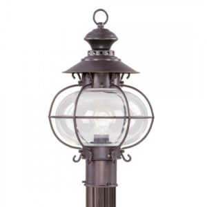 Livex Lighting 2224-07 Harbor Outdoor Post Head Toronto
