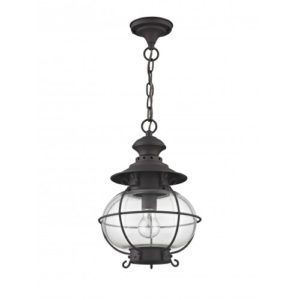 Livex Lighting 2225-07 Harbor Outdoor Pendant Lantern Montreal
