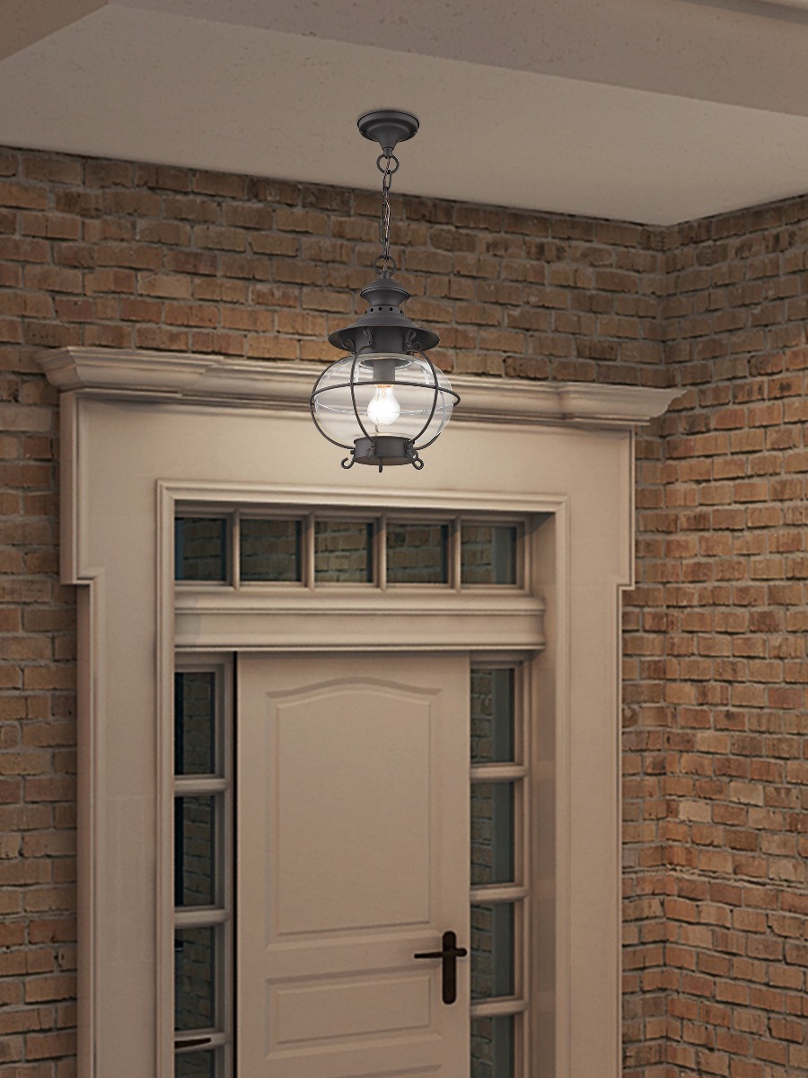 Livex Lighting 2225-07 Harbor Outdoor Pendant Lantern Montreal