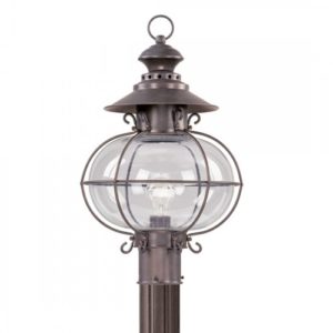 Livex Lighting 2226-07 Harbor Outdoor Post Head Montreal