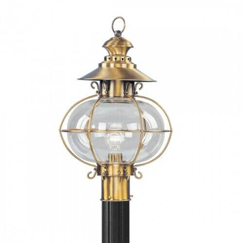Livex Lighting 2226-22 Harbor Outdoor Post Head Fredericton