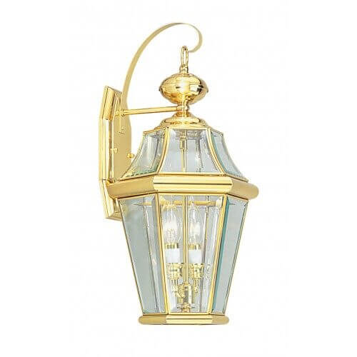 LIVEX LIGHTING 2261-02 Georgetown Wall Lantern Winnipeg