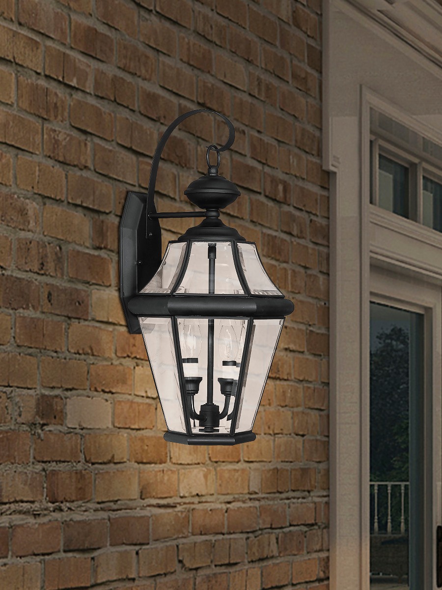 LIVEX LIGHTING 2261-04 Georgetown Wall Lantern Edmonton