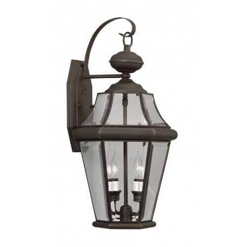 LIVEX LIGHTING 2261-07 Georgetown Wall Lantern Winnipeg