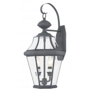 LIVEX LIGHTING 2261-61 Georgetown Wall Lantern Winnipeg