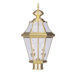 LIVEX LIGHTING 2264-02 Georgetown Outdoor Post Head Mississauga