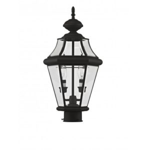 LIVEX LIGHTING 2264-04 Georgetown Outdoor Post Head Calgary