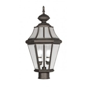 LIVEX LIGHTING 2264-07 Georgetown Outdoor Post Head Montreal