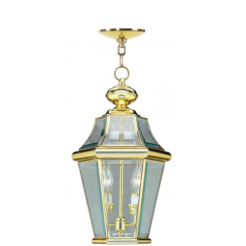 LIVEX LIGHTING 2265-02 Georgetown Outdoor Pendant Lantern Ottawa