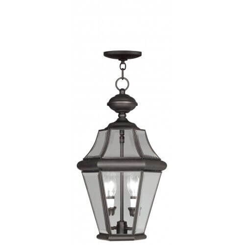 LIVEX LIGHTING 2265-07 Georgetown Outdoor Pendant Lantern Quebec City