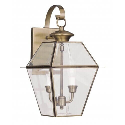 LIVEX LIGHTING 2281-01 Westover Wall Lantern Toronto