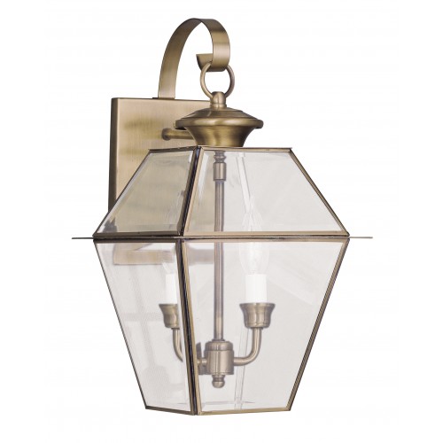 LIVEX LIGHTING 2281-01 Westover Wall Lantern Toronto