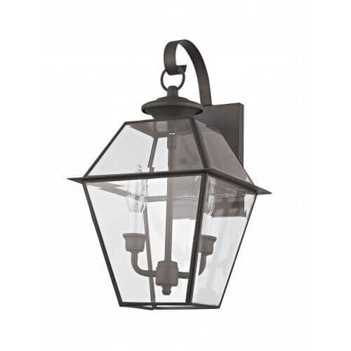 LIVEX LIGHTING 2281-07 Westover Wall Lantern Winnipeg