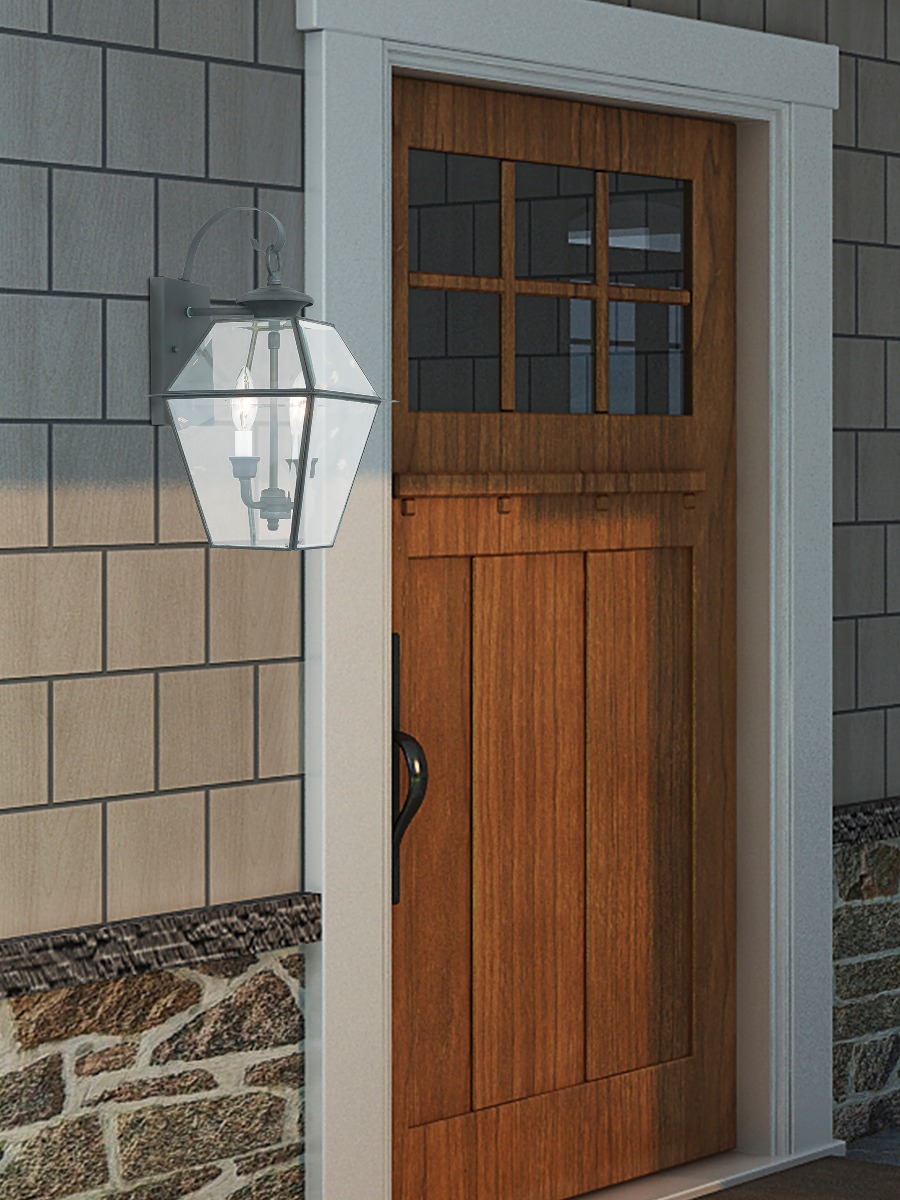 LIVEX LIGHTING 2281-61 Westover Wall Lantern Edmonton