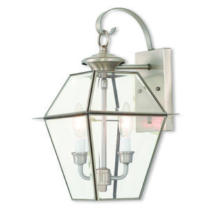 LIVEX LIGHTING 2281-91 Westover Wall Lantern Calgary