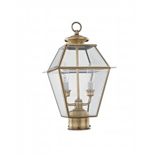 Livex Lighting 2284-01 Westover Outdoor Post Head Ottawa