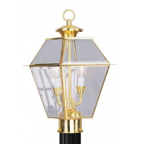 Livex Lighting 2284-02 Westover Post Top Lantern Halifax
