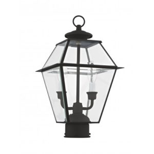 LIVEX LIGHTING 2284-04 Westover Outdoor Post Head Mississauga