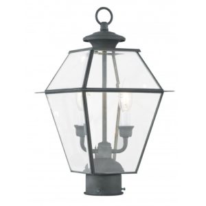 LIVEX LIGHTING 2284-61 Westover Post Top Lantern Calgary