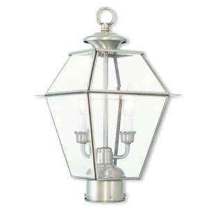 LIVEX LIGHTING 2284-91 Westover Post Top Lantern Calgary