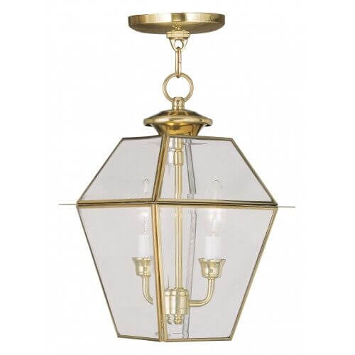 Livex Lighting 2285-02 Westover Outdoor Pendant Lantern Ottawa