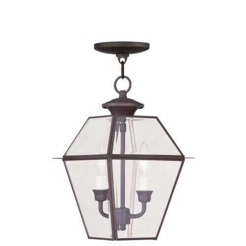 LIVEX LIGHTING 2285-07 Westover Outdoor Pendant Lantern Edmonton