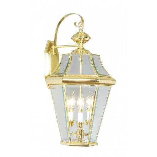 LIVEX LIGHTING 2361-02 Georgetown Wall Lantern Winnipeg