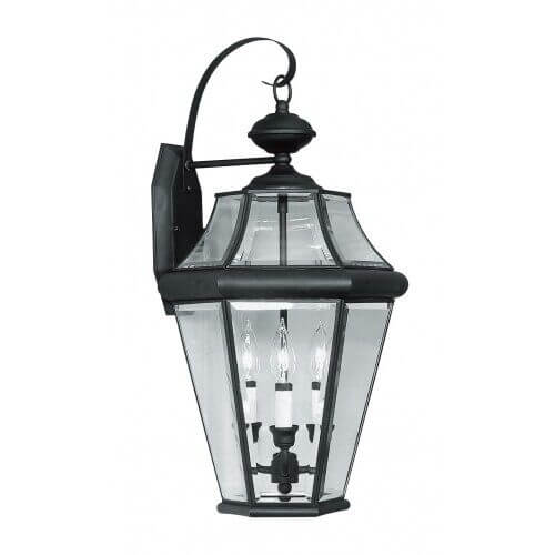LIVEX LIGHTING 2361-04 Georgetown Wall Lantern/Wall Sconce