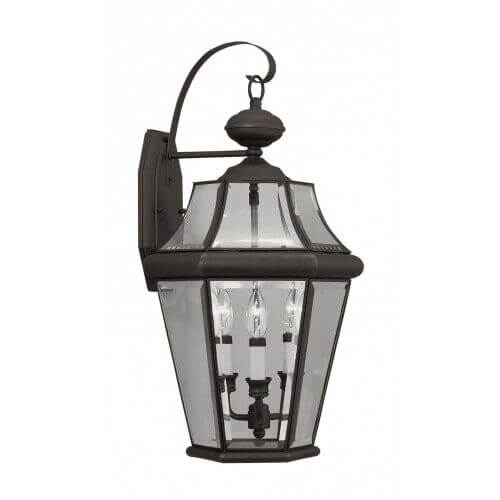 LIVEX LIGHTING 2361-07 Georgetown Wall Lantern Winnipeg