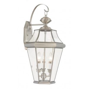 LIVEX LIGHTING 2361-91 Georgetown Wall Lantern/Wall Sconce
